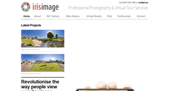 Desktop Screenshot of irisimage.com